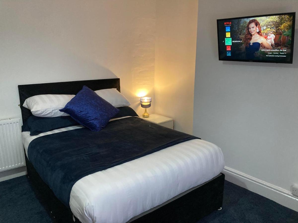 Agapi Apartment - Sea View Sleeps Ten Blackpool Eksteriør billede