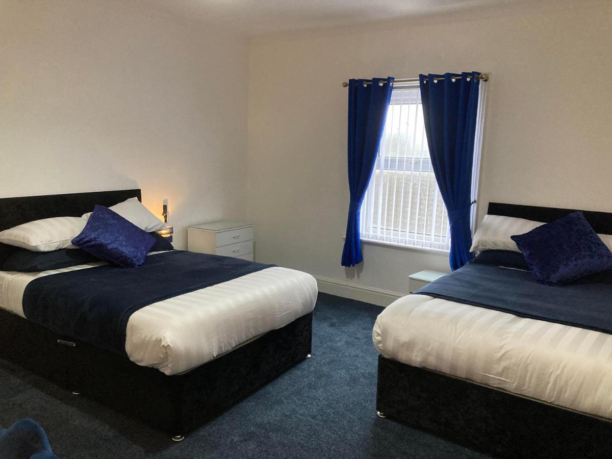Agapi Apartment - Sea View Sleeps Ten Blackpool Eksteriør billede